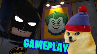 Los Gameplays regresaron LEGO DC Super Villanos DLC de Batman  Hilos BES [upl. by Solegnave]