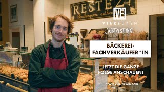 Ein Tag als Bäckereifachverkäufer  VierEckenJobtasting  RESTEZ Kiel [upl. by Niamart]