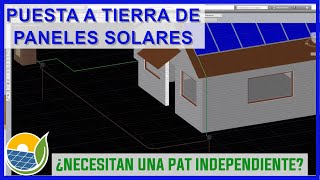 ⚠️ Puesta a tierra de sistema fotovoltaico [upl. by Neelhtac144]