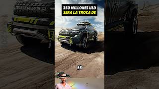 La nueva camioneta Pickup de Renault que promete revolucionar el mercado🤔 truck offroad [upl. by Woolley]