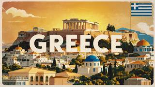 GRECECE EXPLAINED In 14 Minutes History Geography amp Culture [upl. by Mattias493]