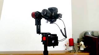 Robotic Panorama Head  Gigapixel robot [upl. by Milurd]