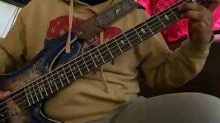 El capitan  Natanael Cano Ft Herencia De Patrones Jordi702 Bass Cover [upl. by Annie]