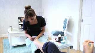 How To Give A Salon Perfect Pedicure  Step by Step Guide  DIY [upl. by Oicinoid]