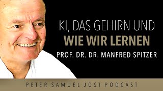 Manfred Spitzer Künstliche Intelligenz das Gehirn und wie wir lernen  digitale Demenz  JOST [upl. by Lustick]