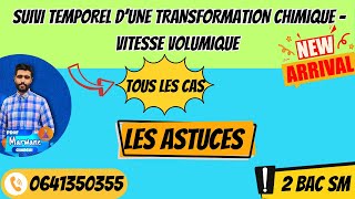 suivi temporel dune transformation chimique vitesse volumique  Les astuces des concours [upl. by Ahsar927]