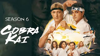 Cobra Kai season 6 Part 1 Episodes Fact  Ralph Macchio William Zabka Courtney  Review And Fact [upl. by Cumine]