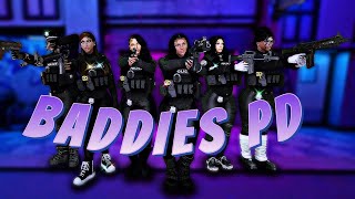 SHORT SHIFT WITH OFFICER JAYLA BADDIES PD JAIL RP  EP 5 [upl. by Cletus]