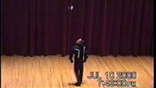 Drum Major Mace Routine  Stormworks 2000 [upl. by Ativad]