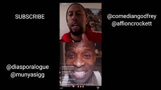 CELEBRITY IMPRESSIONS by Godfrey and Affion Crockett [upl. by Esmaria]