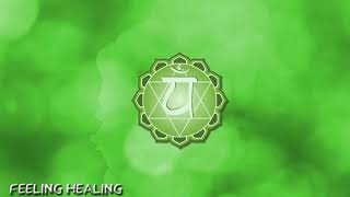 Heart Chakra Healing  Anahata  Attract Love amp Positive Energy  639 Hz Solfeggio Meditation [upl. by Eusoj]