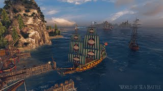 Путь торговца 6 World of Sea Battle [upl. by Ynaffik952]