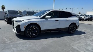 2025 BMW iX Los Angeles Pasadena Orange County San Gabriel Valley Arcadia CA 450186 [upl. by Atteuqram]