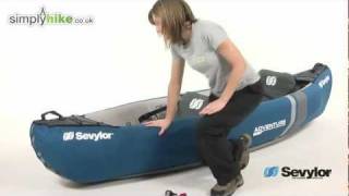 Sevylor Adventure Kayak  wwwsimplyhikecouk [upl. by Sophronia]