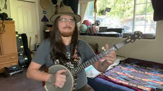 Saint Anne’s Reel  Clawhammer Banjo [upl. by Aicella]