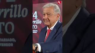 AMLO felicita a legisladores que aprobaron su reforma judicial [upl. by Arihsa]