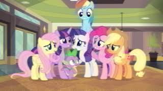 MLP Season 4 quotRarity Takes Manehattanquot VHS Quality [upl. by Dale84]