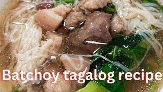 Batchoy tagalog recipe [upl. by Francklyn979]