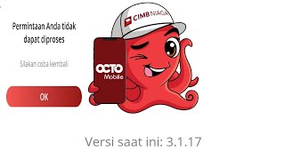 OCTO Mobile Permintaan Anda Tidak Dapat diproses [upl. by Ear]