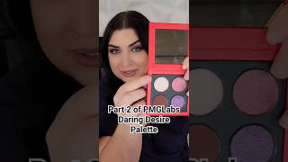 Pat Mcgrath Labs Daring Desire Palette Review Pt 2 makeup swatches review luxury valentinesday [upl. by Cas]