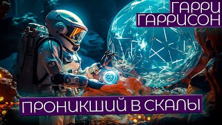 Гарри Гаррисон  ПРОНИКШИЙ В СКАЛЫ  Аудиокнига Рассказ  Фантастика  Книга в Ухе [upl. by Frager]