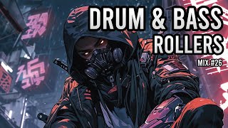 Dark amp Dirty DnB Mix 2024 Heavy Rollers 100 Bangers 🔥🔫 Mix 26 [upl. by Ettessil432]