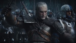 Compilation of Geralt hating on NilfgaardiansEmhyr Dijkstra FTW [upl. by Eyks]