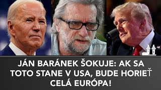 BARÁNEK S DESIVOU PREDPOVEĎOU Iskra z USA preskočí cez Atlantik a bude HORIEŤ CELÁ EURÓPA [upl. by Idnem]