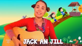 Jack And Jill Went Up The Hill  Kids Songs  Nursery Rhymes For Children [upl. by Anaela709]