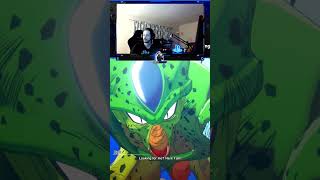 Cell absorbs Android 17 dbzkakarot dbz dragonballz youtube twitch kick shortlive shorts [upl. by Ardnassela]