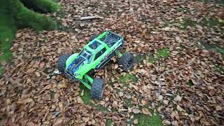 Bashen Velbert 101124 118  17 starring wide XMaxx Vitafon Steering on Promodeler DS1885 [upl. by Heady]