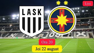 LiveLask LinzFCSB  PlayOff Europa League  Live FCSB [upl. by Blanding]