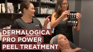 Dermalogica Pro Power Peel Treatment [upl. by Elaval]