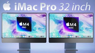 32 inch iMac Pro Release Date  EVERY LEAK WE KNOW [upl. by Conrad691]