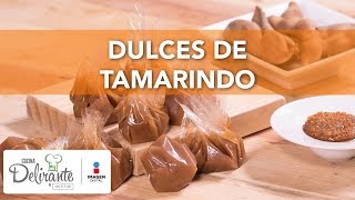 Dulces de tamarindo  Cocina Delirante [upl. by Zinck]