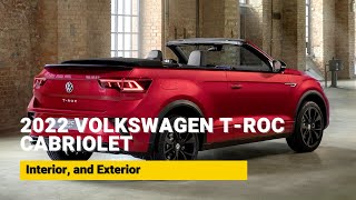 The New 2022 Volkswagen TRoc Cabriolet  Interior and Exterior [upl. by Jahncke41]