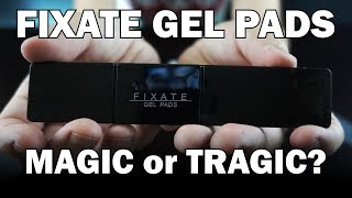 Fixate Gel Pads Review quotMagicquot Sticky Mounting Pads [upl. by Yelats]