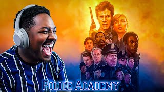 First Time Watching POLICE ACADEMY Is FUNNIER Than I Thought [upl. by Petersen]