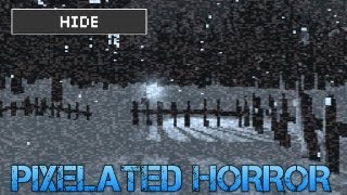 HIDE  PIXELATED HORROR  Indie horror game playthroughfacecam [upl. by Aridnere]