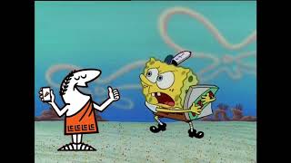 Another Recovered Video Little Caesars tries to take pizza from Spongebob [upl. by Nyasuh]