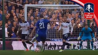 Matics stunning strike against Spurs  Emirates FA Cup 201617  Official Highlights [upl. by Tuchman]