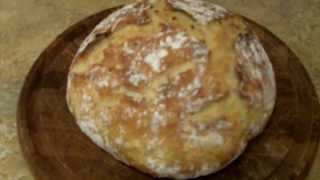 Recipe Easy Homemade Artisan Bread [upl. by Gilliam4]