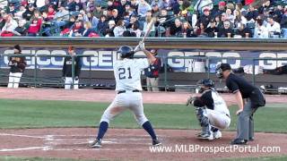 Jesus Montero Home Run [upl. by Llenoj762]