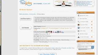 How Does FlexJobs Work to Find Remote Jobs [upl. by Lolita]