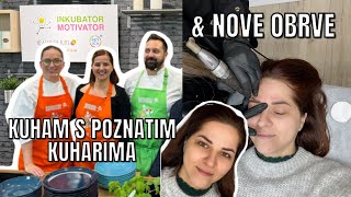 ZDRAVI OBITELJSKI OBROCI I NOVE OBRVE  VLOG  4 djece [upl. by Trista920]