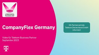 Spotlight Grundpaket CompanyFlex Germany [upl. by Nurav]