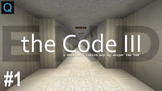 THE CODE III END  quotGreatest Map Everquot 18  Minecraft Puzzle Map [upl. by Seravaj553]