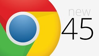 Chrome 45 More ECMA Script 2015 improved Add to Home Screen and more New In Chrome  Ep 45 [upl. by Gow]