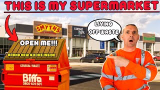 BRAND NEW SKIP FINDS DUMPSTER DIVING UK SMYTHS TOYS CEX TKMAXX PLUS MORE [upl. by Alaster]