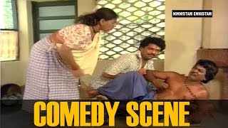 Jagathy Sreekumar Sukumari and Mala Aravind Super Comedy scene  Ninnishtam Ennishtam [upl. by Nnahtur]